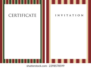 award certificate template design 54