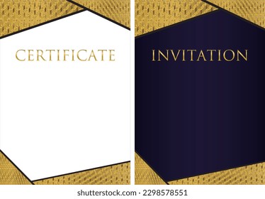 award certificate template design 60