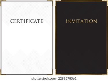 award certificate template design 63
