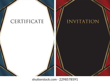 diseño de plantilla de certificado de adjudicación 64