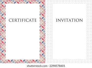 award certificate template design 68