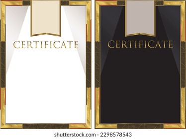 award certificate template design 72