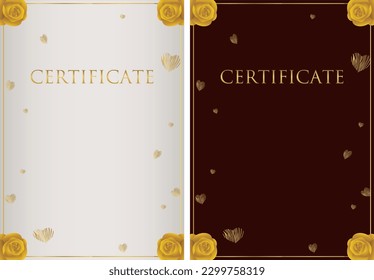 award certificate template design 78