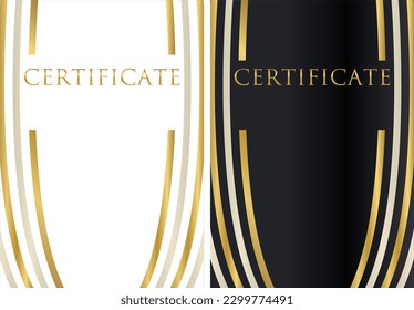 award certificate template design 82