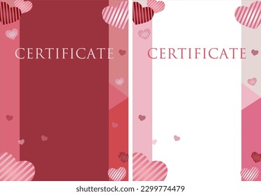 award certificate template design 84
