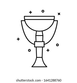 Award, champion, cup icon. Simple line, outline vector elements of prize icons for ui and ux, website or mobile application