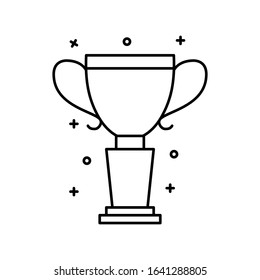 Award, champion, cup icon. Simple line, outline vector elements of prize icons for ui and ux, website or mobile application