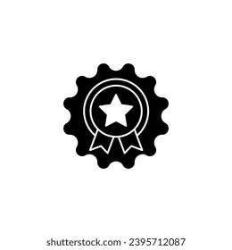 award concept line icon. Simple element illustration. award concept outline symbol design.