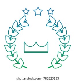 award crown wreath laurel honor sport