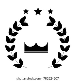 award crown wreath laurel honor sport