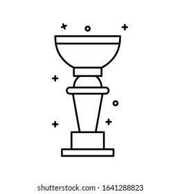 Award, cup, champion icon. Simple line, outline vector elements of prize icons for ui and ux, website or mobile application