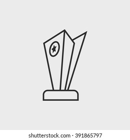 award cup icon