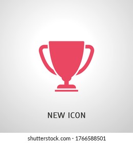 Award, Cup-Symbol. Vektorgrafik EPS10.