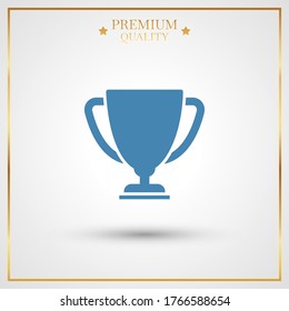Award , cup Icon. Vector illustration EPS 10.