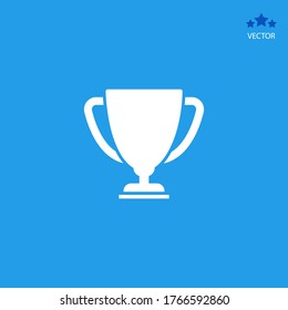 Award , cup Icon. Vector illustration EPS 10.