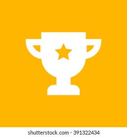 Award cup and trophy icon