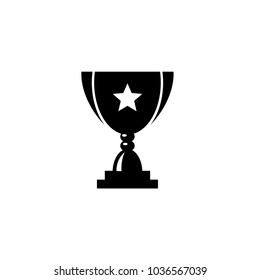 award cup vector icon