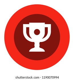 award cup vector icon