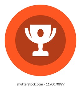 award cup vector icon