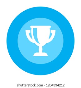 award cup vector icon