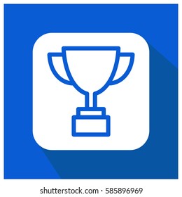 Award cup vector icon