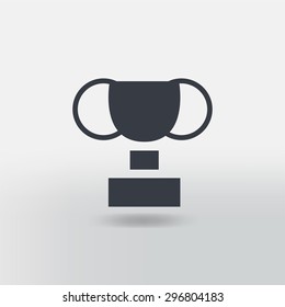 Award cups and trophy icons