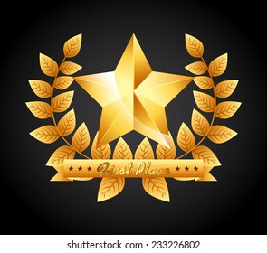 award design , vector illustration