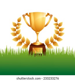  award design , vector illustration