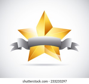  award design , vector illustration