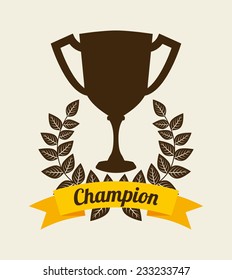  award design , vector illustration