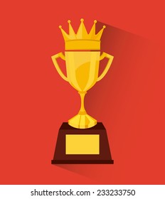  award design , vector illustration