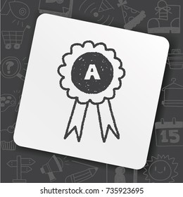 award doodle