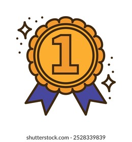 Award Doodle Illustration - 01