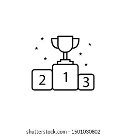 Award event management icon. Element of event management icon