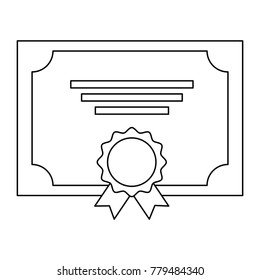 award of excellence with rosette and ribbon