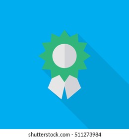 award flat icon illustration isolated vector sign symbol
