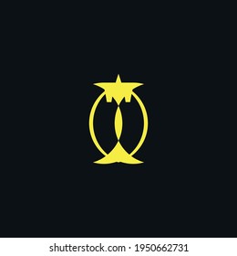 Award flat icon. Simple style champion winner  symbol. Logo design element. T-shirt printing. Vector for sticker.