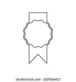 award frame decoration vector
