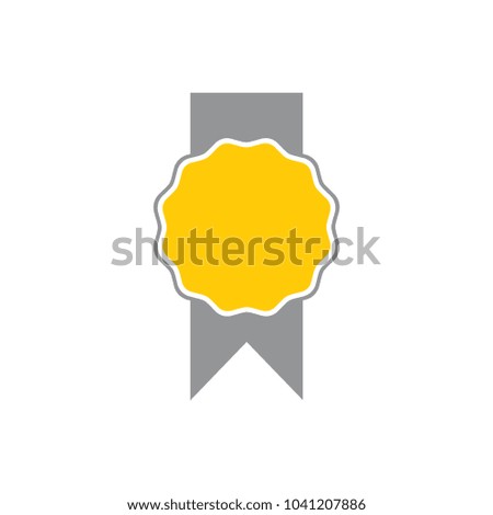 award frame decoration vector