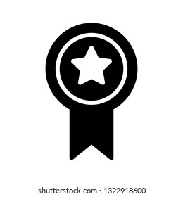 award glyph icon 