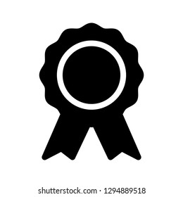 award glyphs icon