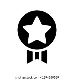 award glyphs icon