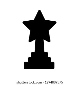award glyphs icon