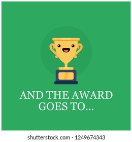 And the award for goes to