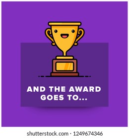 And the award for goes to