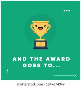 And the award for goes to