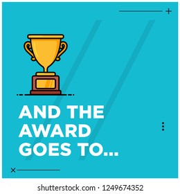 And the award for goes to