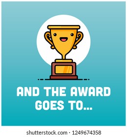 And the award for goes to