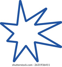 award gold signs star funny blue star  scrapbook doodle planner