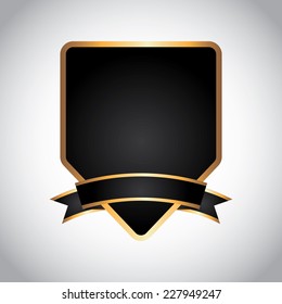 award graphic design , vector illustration